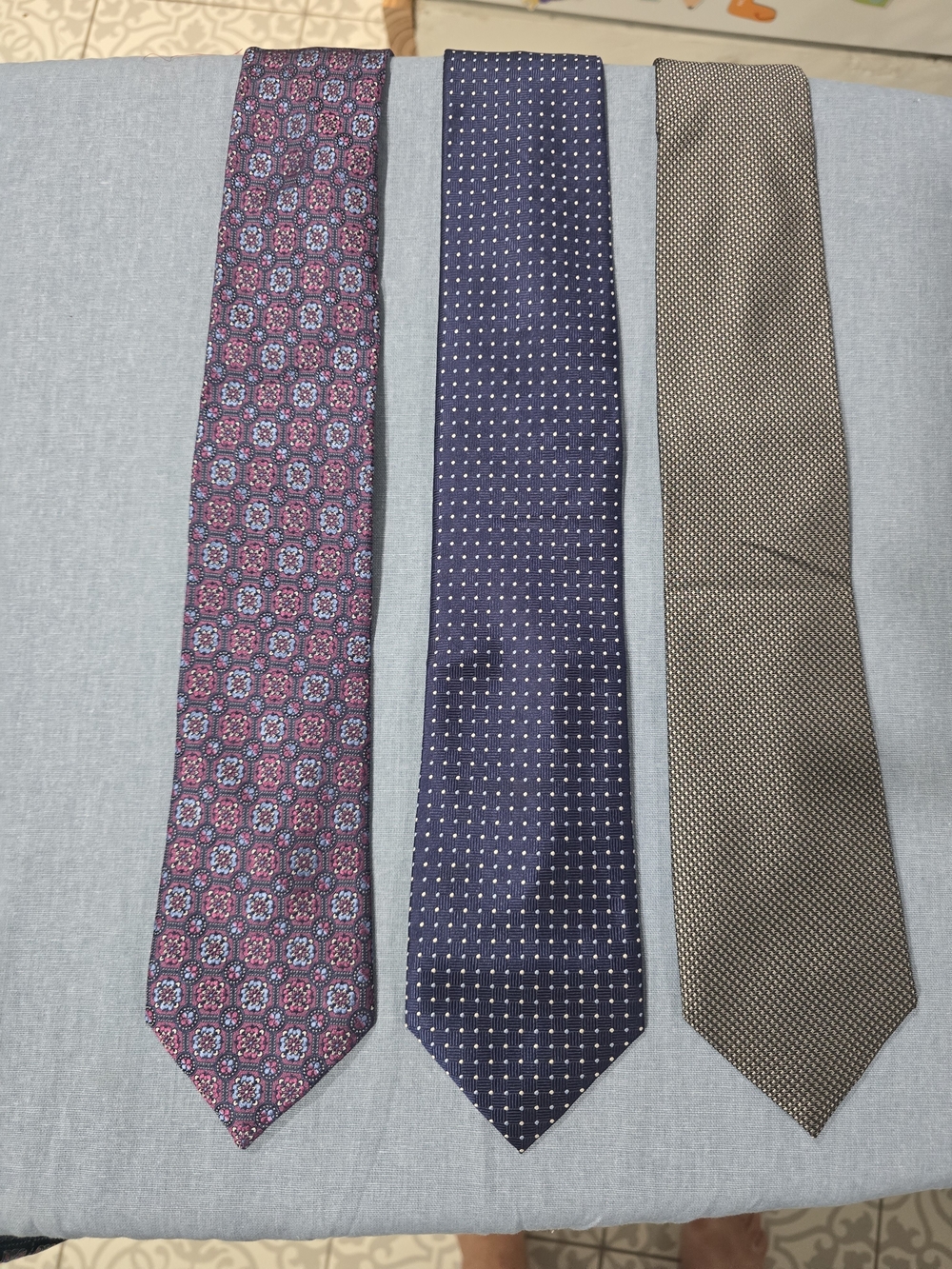 Set Of Three Ties - Jos. A.Bank Reserve, Michael Kors